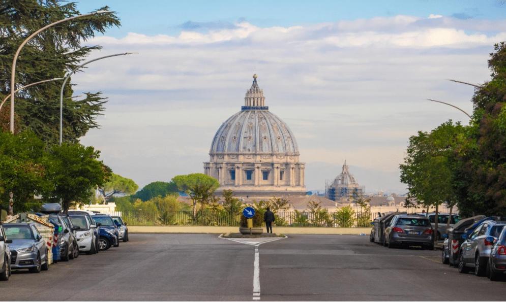 Piccolomini Vatican Suite Rom Exterior foto